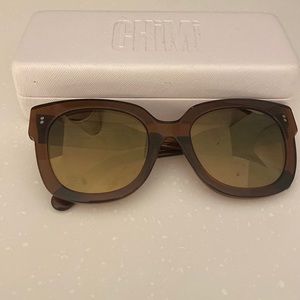 Chimi mirrored sunglasses